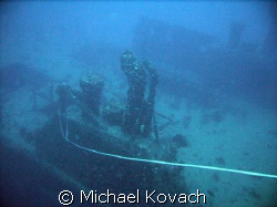 wreck off of Fort Lauderdale by Michael Kovach 